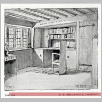 Baillie Scott, A Country House, The Den, The Studio, vol.19, 1900, p.36.jpg